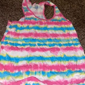 Tie dye shirt size L